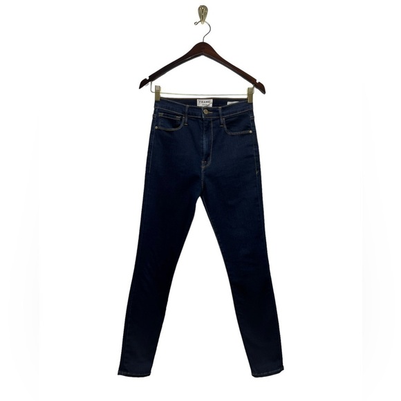 Frame Ali High Rise Cigarette Jean - Picture 4 of 10